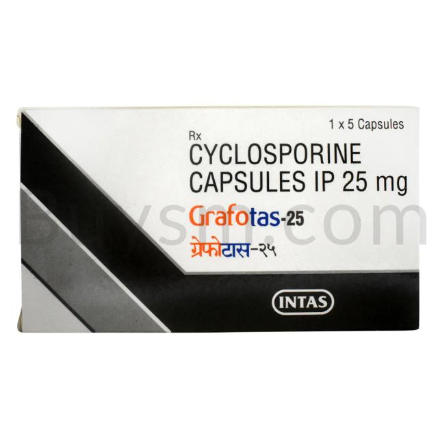 Grafotas 25 mg Capsule