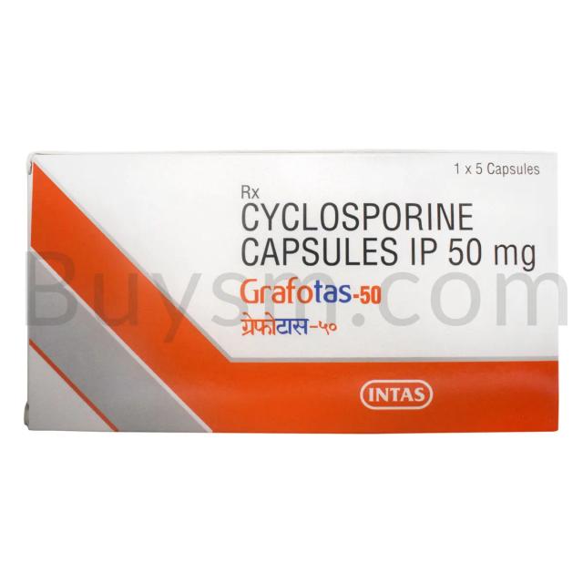 Grafotas 50 mg Capsule