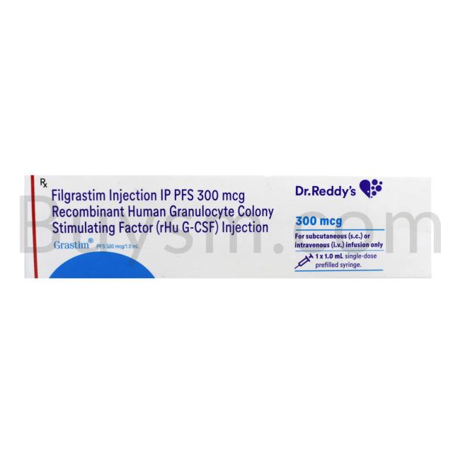 Grastim 300 mcg PFS