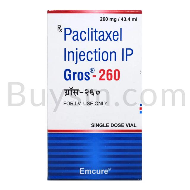 Gros 260 mg Injection