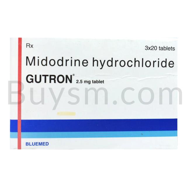 Gutron 2.5 mg Tablet