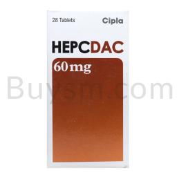Hepcdac 60 mg Tablet