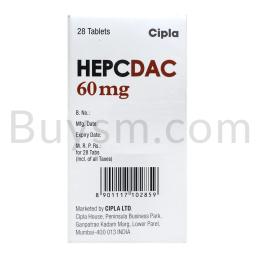 Hepcdac 60 mg Tablet Uses