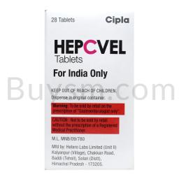 Buy Hepcvel Tablet Online