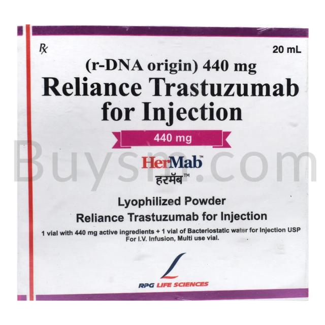 Hermab 440 mg Injection