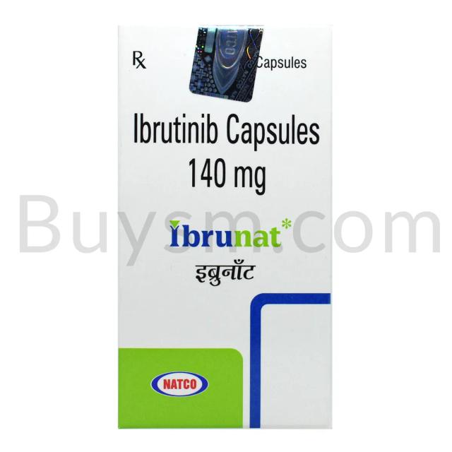 Ibrunat 140 mg Capsule