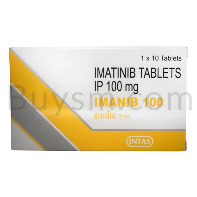 Imanib 100 mg Tablet