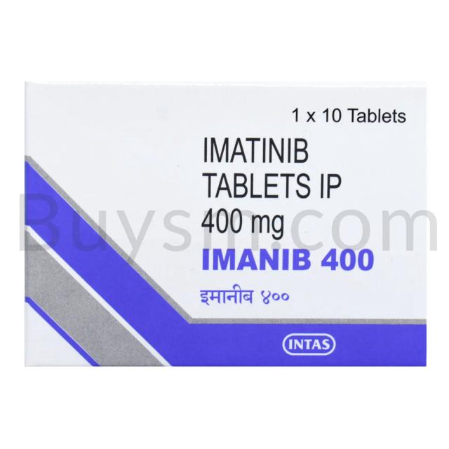 Imanib 400 mg Tablet