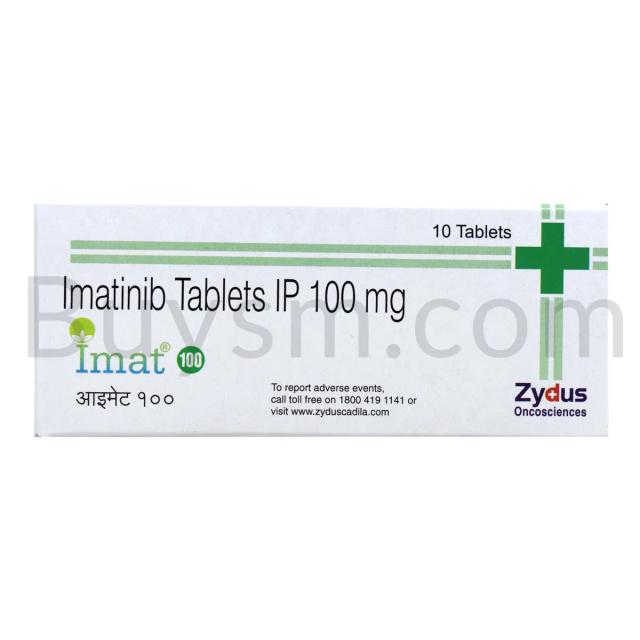 Imat 100 mg Tablet