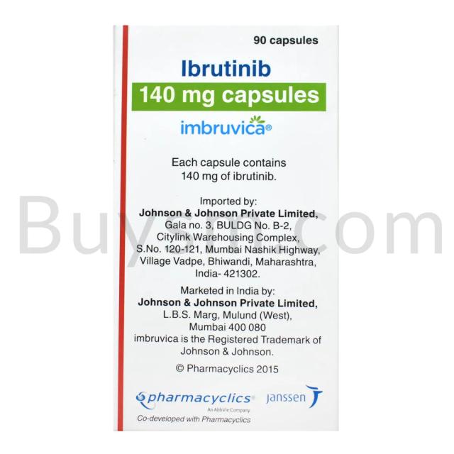 Imbruvica 140 mg Capsule