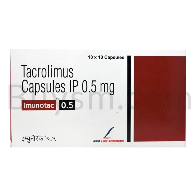 Imunotac 0.5 mg Capsule