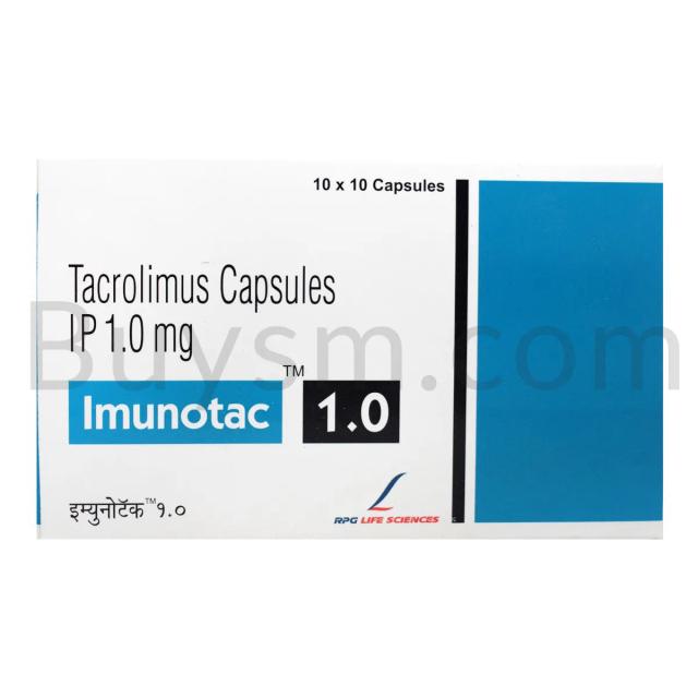 Imunotac 1 mg Capsule