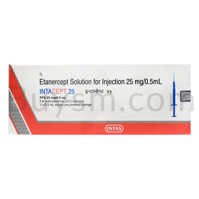 Intacept 25 mg PFS