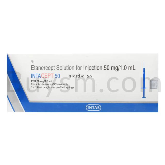 Intacept 50 mg PFS