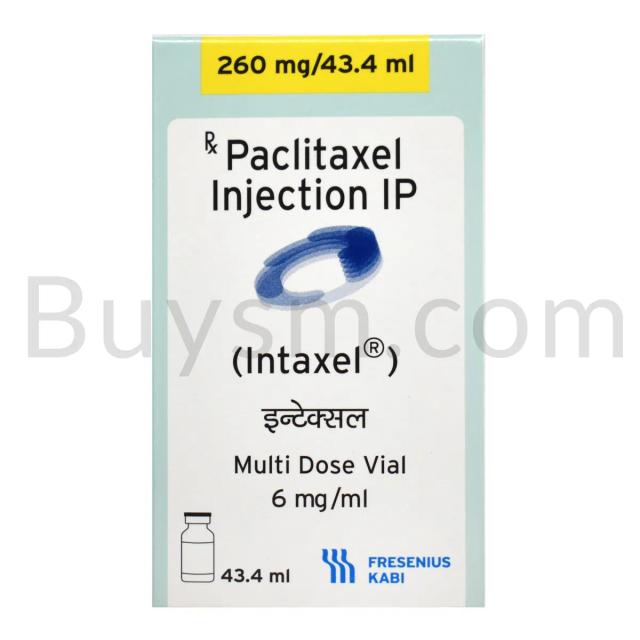 Intaxel 260 mg Injection