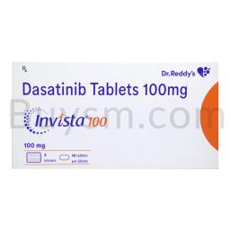 Invista 100 mg Tablet