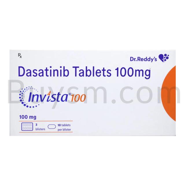Invista 100 mg Tablet