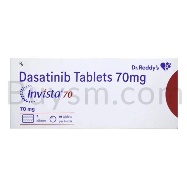Invista 70 mg Tablet