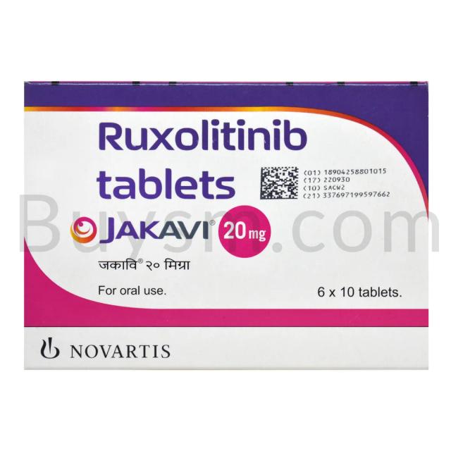 Jakavi 20 mg Tablet