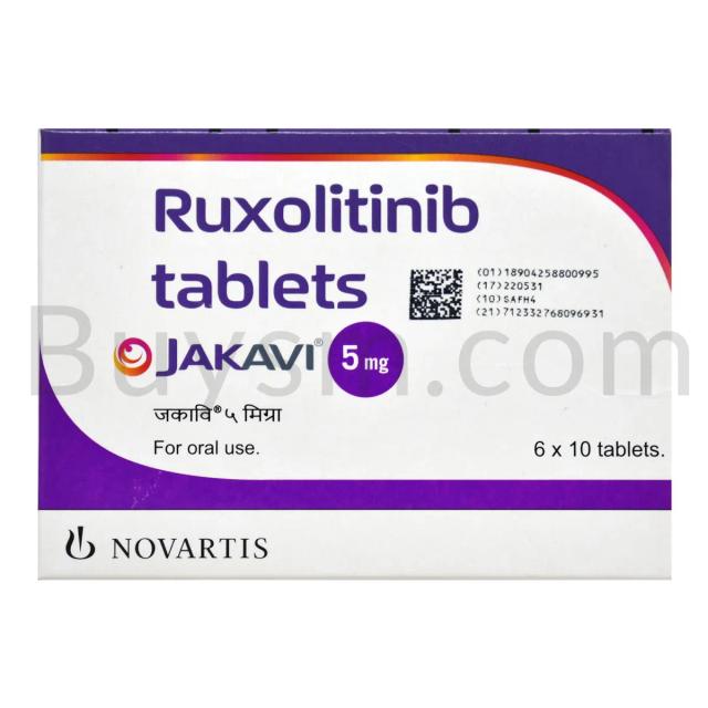 Jakavi 5 mg Tablet