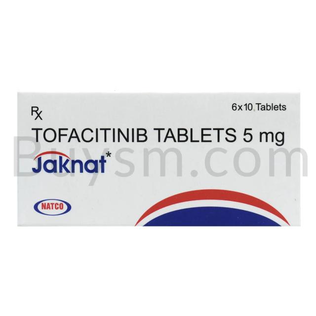 Jaknat 5 mg Tablet