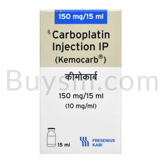 Kemocarb 150 mg Injection