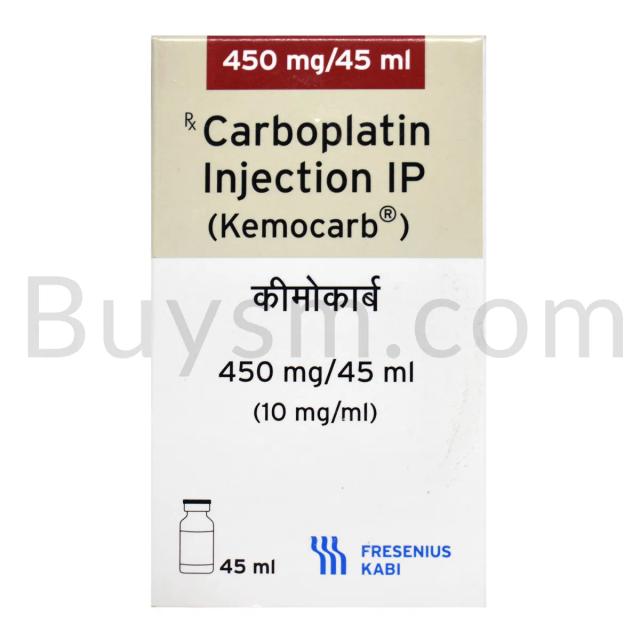 Kemocarb 450 mg Injection