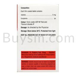 Buy Kytib 5 mg Tablet Online