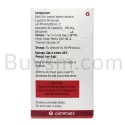 Lapahope 250 mg Tablet 30N