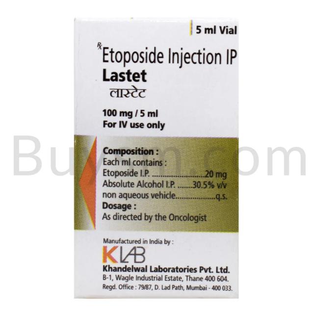 Lastet 100 mg Injection