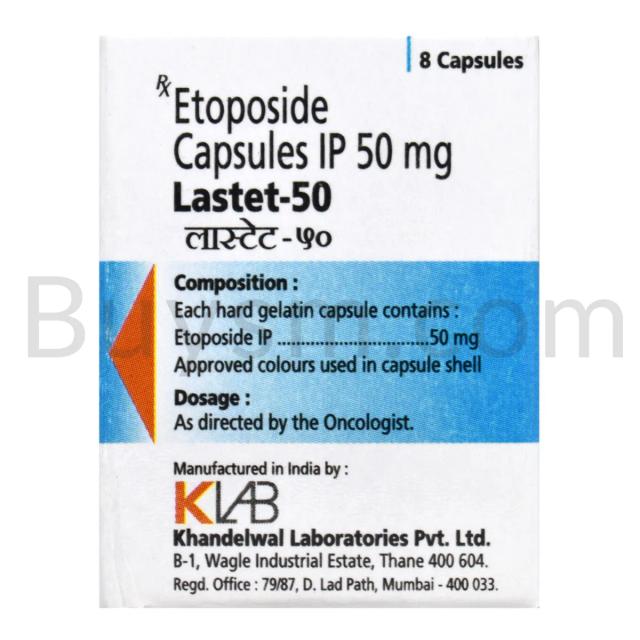 Lastet 50 mg Capsule