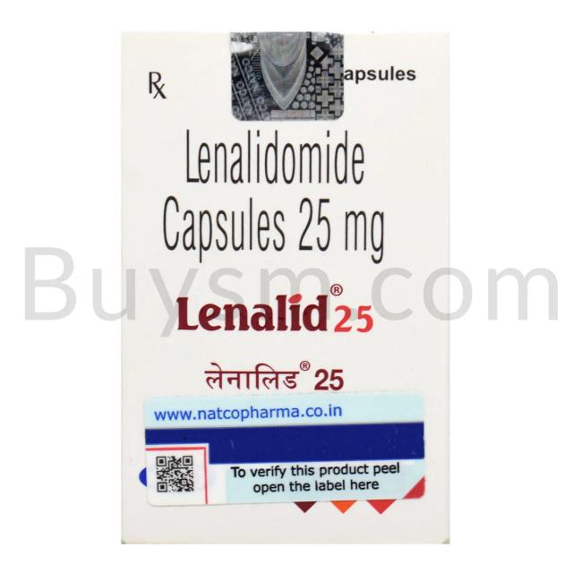 Lenalid 25 mg Capsule