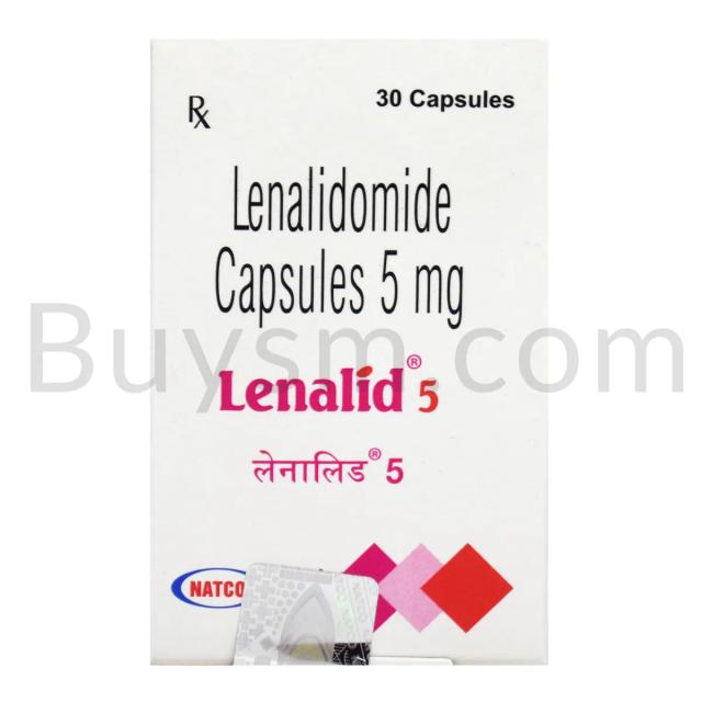 Lenalid 5 mg Capsule