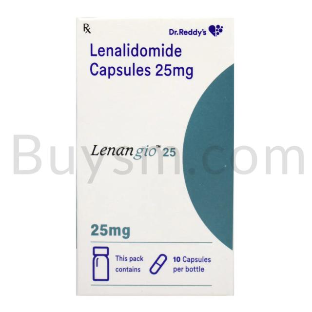 Lenangio 25 mg Capsule