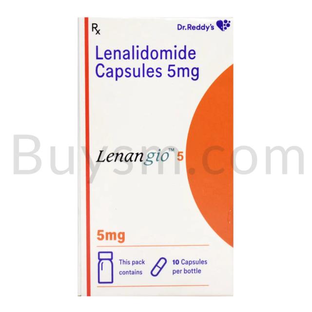 Lenangio 5 mg Capsule