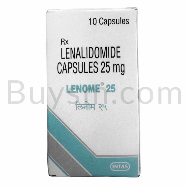 Lenome 25 mg Capsule