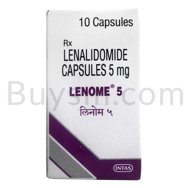 Lenome 5 mg Capsule