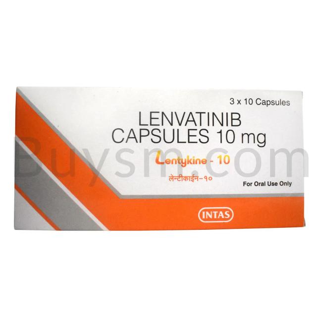 Lentykine 10 mg Capsule