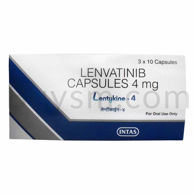 Lentykine 4 mg Capsule