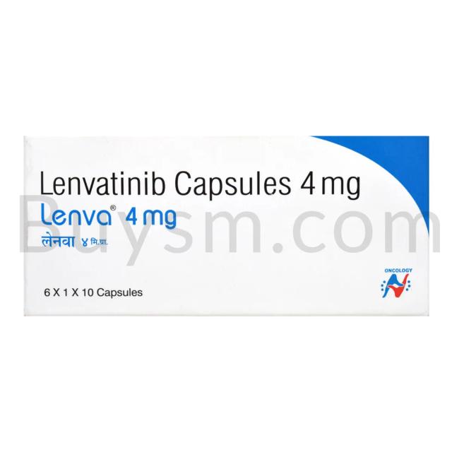 Lenva 4 mg Capsule