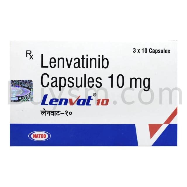 Lenvat 10 mg Capsule