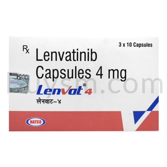 Lenvat 4 mg Capsule