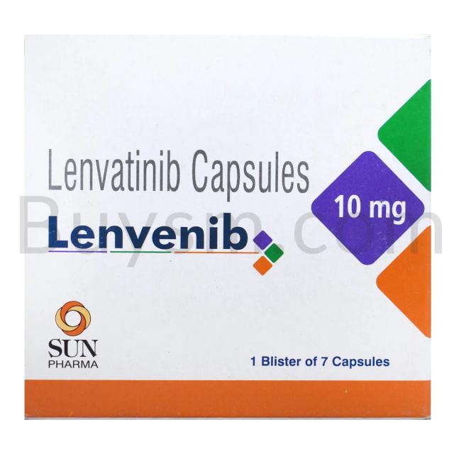 Lenvenib 10 mg Capsule