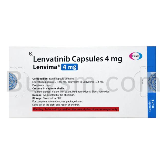 Lenvima 4 mg Capsule