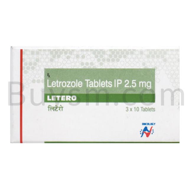 Letero 2.5 mg Tablet