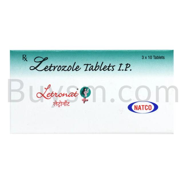 Letronat 2.5 mg Tablet