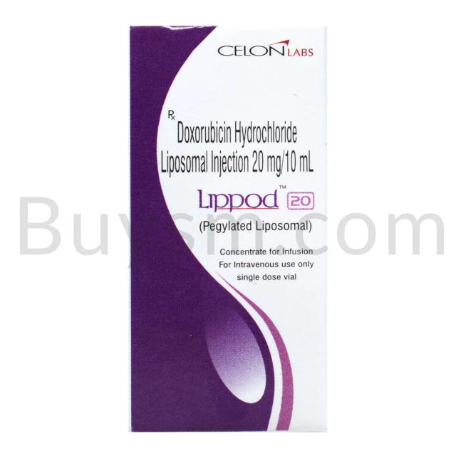 Lippod 20 mg Injection
