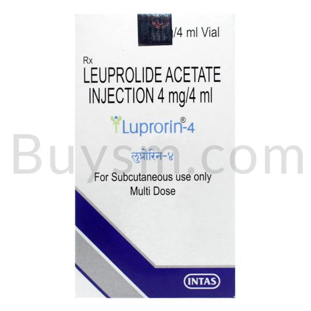 Luprorin 4 mg Injection