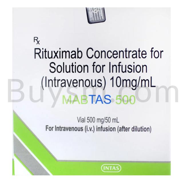 Mabtas 500 mg Injection