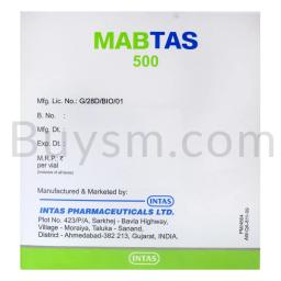 Buy Mabtas 500 mg Injection Online
